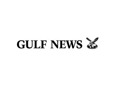 GUlf News Logo Black