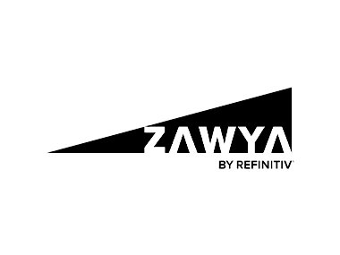 ZAWYA Logo Black